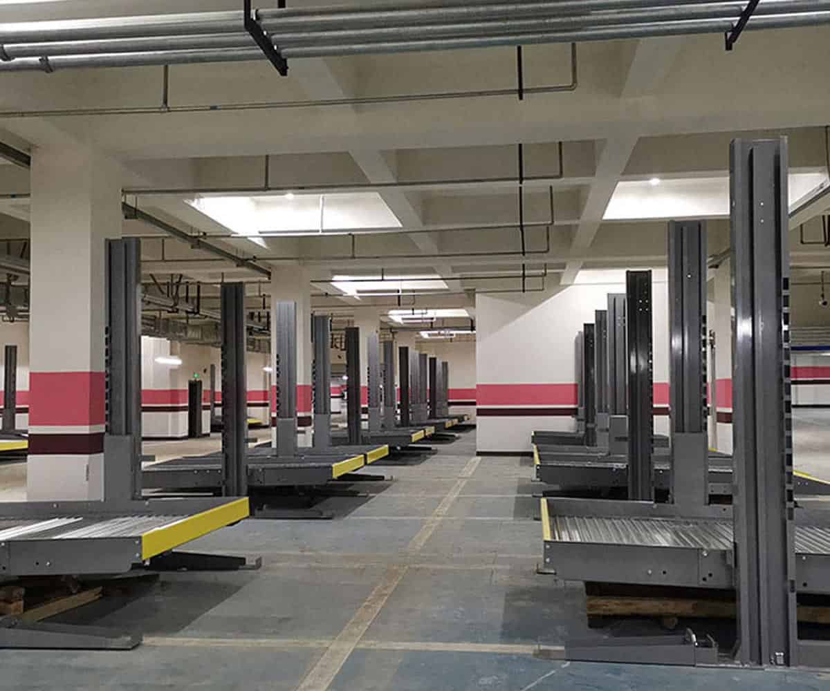 2層簡易類機械式立體車庫出租 2層簡易類機械式立體車庫出租